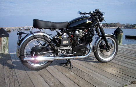 Vincent Black Shadow Replica Image